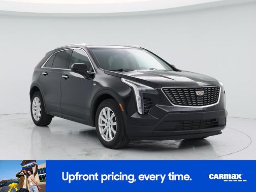 Black 2019 Cadillac XT4 Luxury