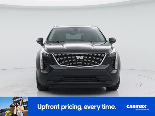 Black 2019 Cadillac XT4 Luxury