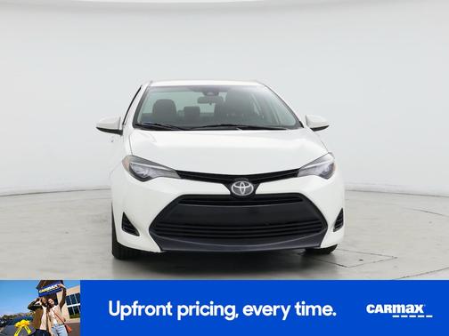 2018 Toyota Corolla LE