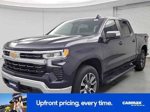 Gray 2022 Chevrolet Silverado 1500 LT