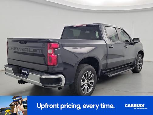 Gray 2022 Chevrolet Silverado 1500 LT