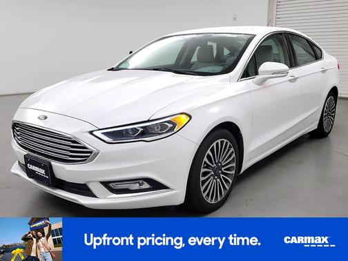 2017 Ford Fusion Titanium
