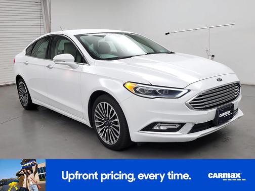 2017 Ford Fusion Titanium