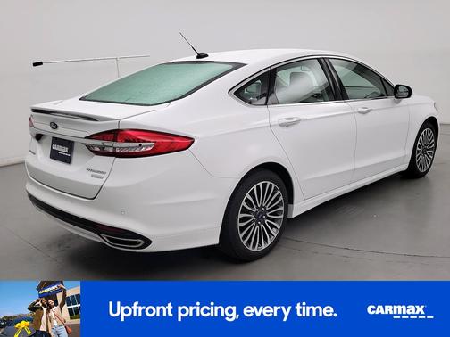 2017 Ford Fusion Titanium
