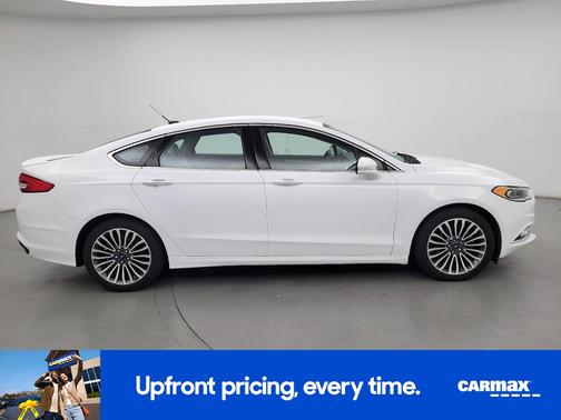 2017 Ford Fusion Titanium