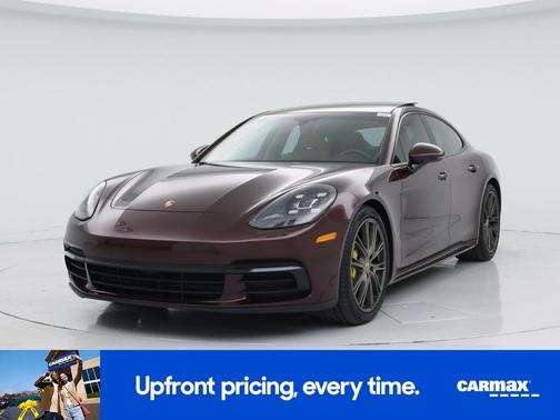 Burgundy 2018 Porsche Panamera 4