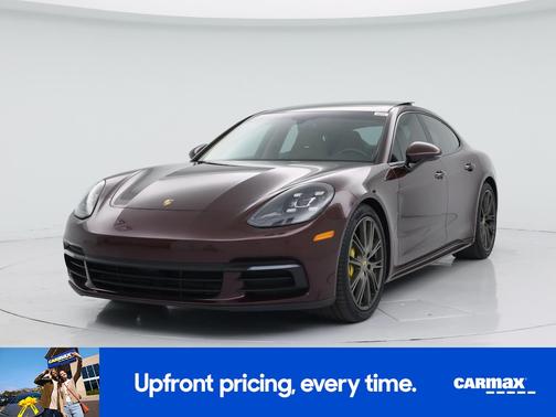 Burgundy 2018 Porsche Panamera 4