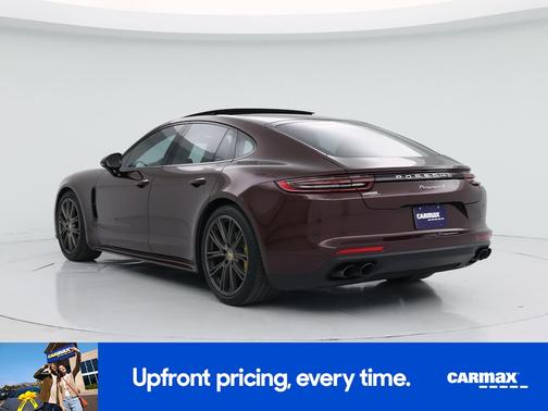 Burgundy 2018 Porsche Panamera 4