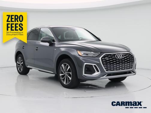 Gray 2024 Audi Q5 S-Line Premium