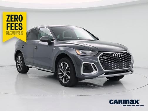 Gray 2024 Audi Q5 S-Line Premium