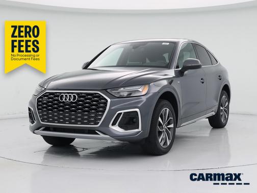 Gray 2024 Audi Q5 S-Line Premium