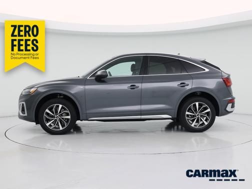 Gray 2024 Audi Q5 S-Line Premium
