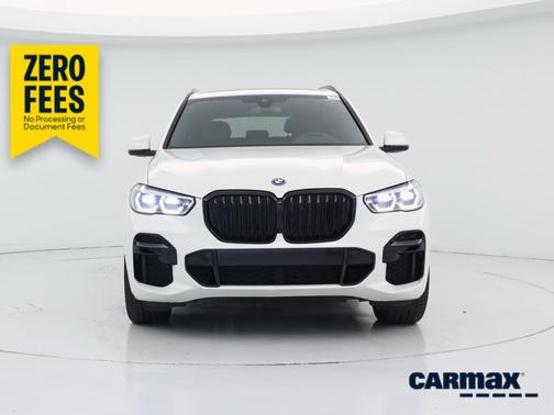 White 2023 BMW X5 PHEV XDrive45e