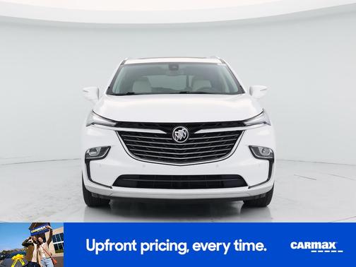 White 2023 Buick Enclave Essence