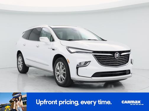 White 2023 Buick Enclave Essence