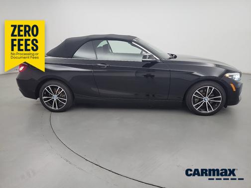 Black 2020 BMW 230 XI