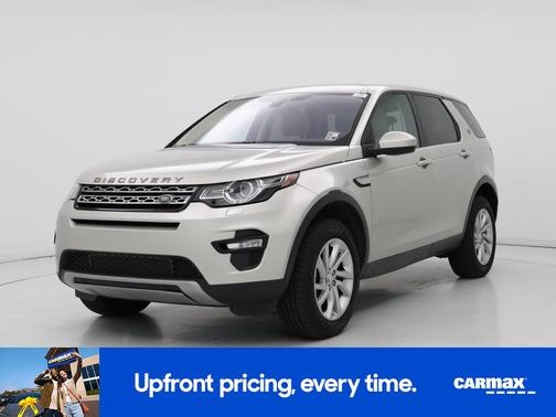 2017 Land Rover Discovery Sport HSE