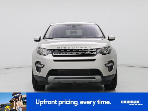 2017 Land Rover Discovery Sport HSE