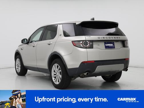 2017 Land Rover Discovery Sport HSE