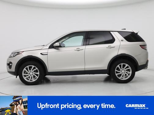 2017 Land Rover Discovery Sport HSE