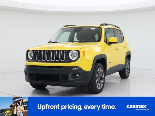 Yellow 2017 Jeep Renegade Latitude