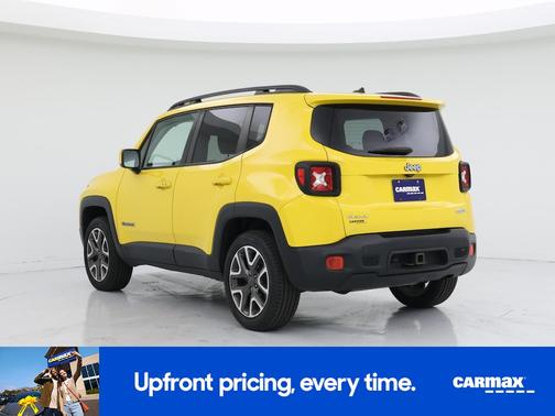 Yellow 2017 Jeep Renegade Latitude