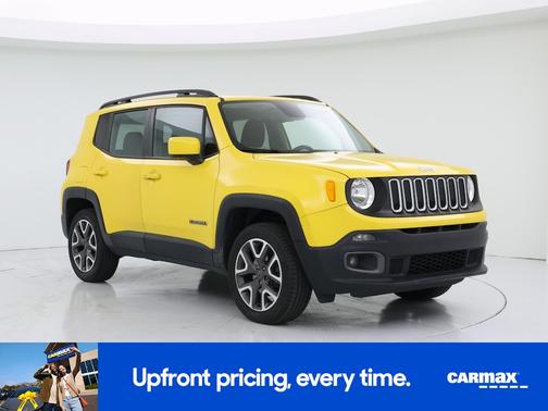 Yellow 2017 Jeep Renegade Latitude