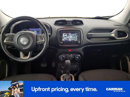 Yellow 2017 Jeep Renegade Latitude