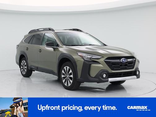 Green 2025 Subaru Outback Limited