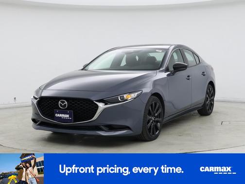 2022 Mazda Mazda3 Carbon Edition