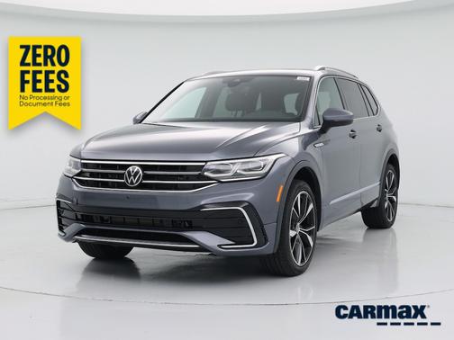 Gray 2022 Volkswagen Tiguan SEL R-Line