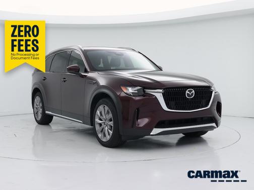 Burgundy 2024 Mazda CX-90 Turbo Premium Plus