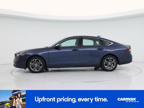 Blue 2023 Honda Accord EX