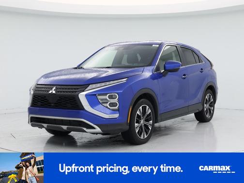 Blue 2022 Mitsubishi Eclipse Cross SE