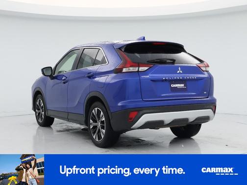 Blue 2022 Mitsubishi Eclipse Cross SE