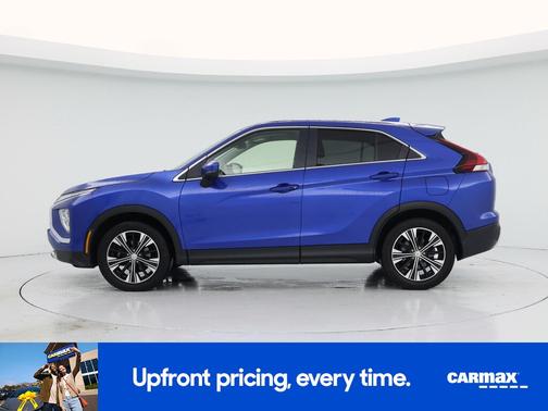 Blue 2022 Mitsubishi Eclipse Cross SE