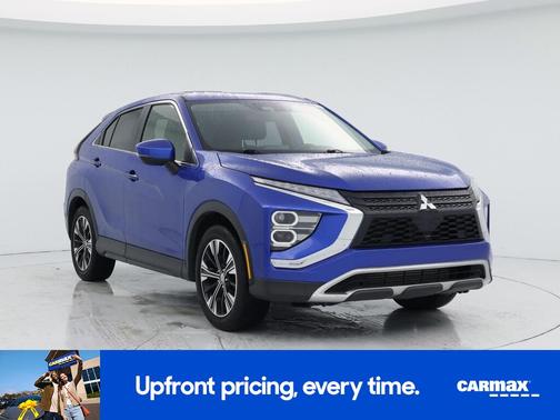 Blue 2022 Mitsubishi Eclipse Cross SE
