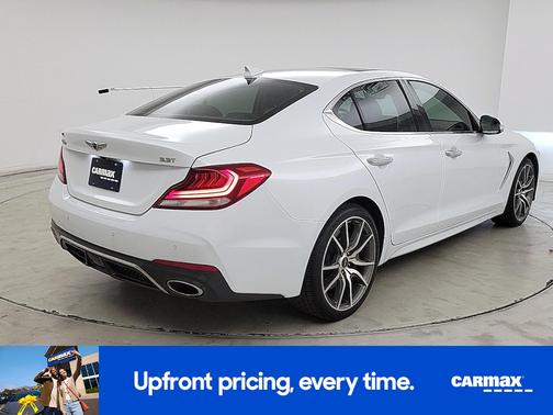 2019 Genesis G70 Advanced
