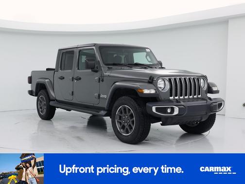 Gray 2020 Jeep Gladiator Overland