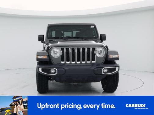 Gray 2020 Jeep Gladiator Overland