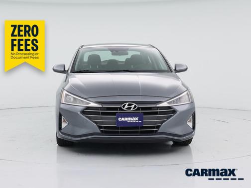 Gray 2019 Hyundai ELANTRA SEL