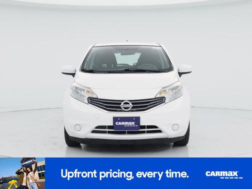 White 2015 Nissan Versa Note S Plus