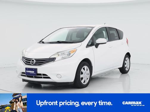 White 2015 Nissan Versa Note S Plus