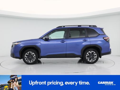 Blue 2026 Subaru Forester Premium