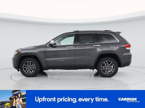 Gray 2021 Jeep Grand Cherokee Limited