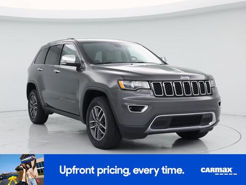 Gray 2021 Jeep Grand Cherokee Limited