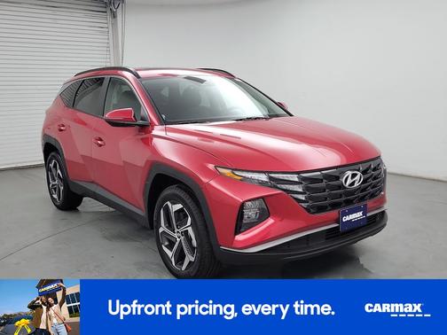 Red 2023 Hyundai TUCSON SEL