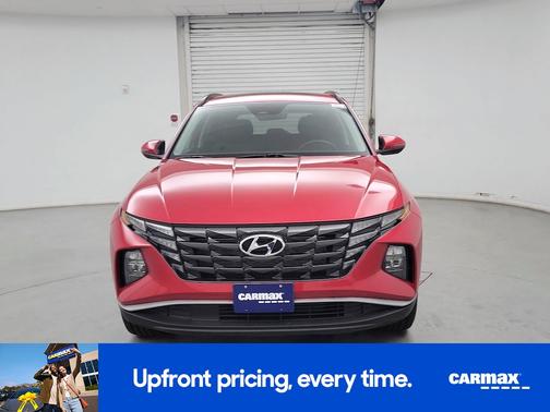 Red 2023 Hyundai TUCSON SEL