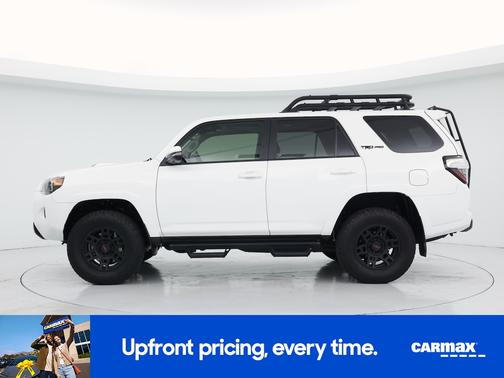 White 2023 Toyota 4Runner TRD Pro