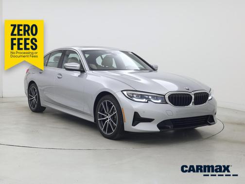 Silver 2019 BMW 330 I